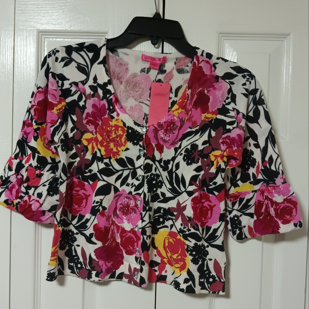 Charlotte Tarantola Floral Cardigan